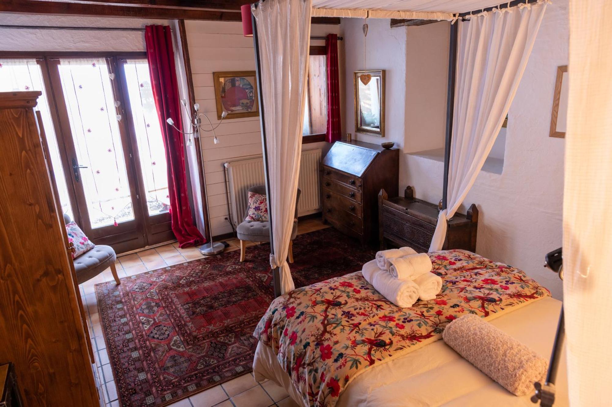 La Portette Chambres D'Hotes Bellentre Eksteriør bilde