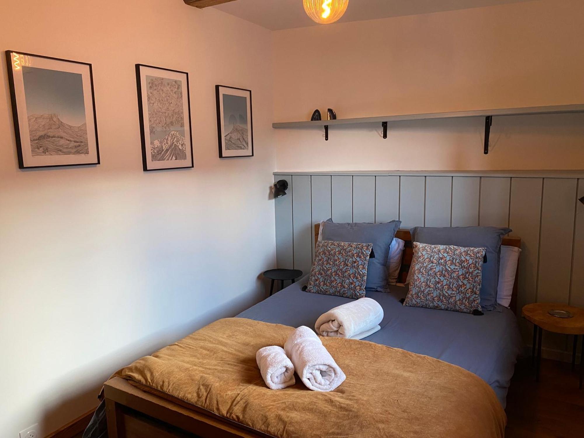 La Portette Chambres D'Hotes Bellentre Eksteriør bilde