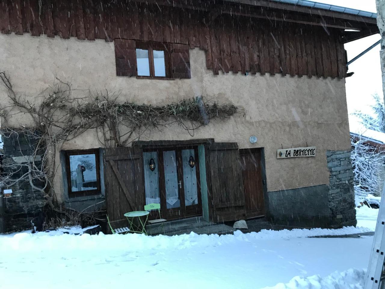 La Portette Chambres D'Hotes Bellentre Eksteriør bilde